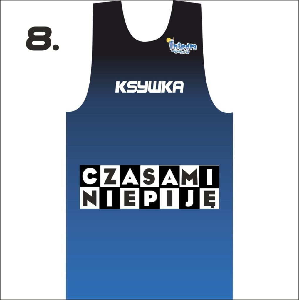 8. Czasami nie piję
